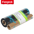 Fangtek 2018 red black yellow copper color White Wax Resin TTR Thermal Transfer compatible printer ribbon